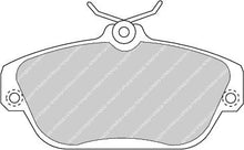 Load image into Gallery viewer, Front Brake Pad Set Fits Volvo OE 271737 Ferodo FDB1024