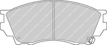Load image into Gallery viewer, Front Brake Pad Set Fits Eunos Ford Asia / Ozeania Ford Australia Ferodo FDB1025
