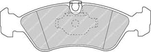 Load image into Gallery viewer, Front Brake Pad Set Fits Opel Vauxhall OE 90398760 Ferodo FDB1067
