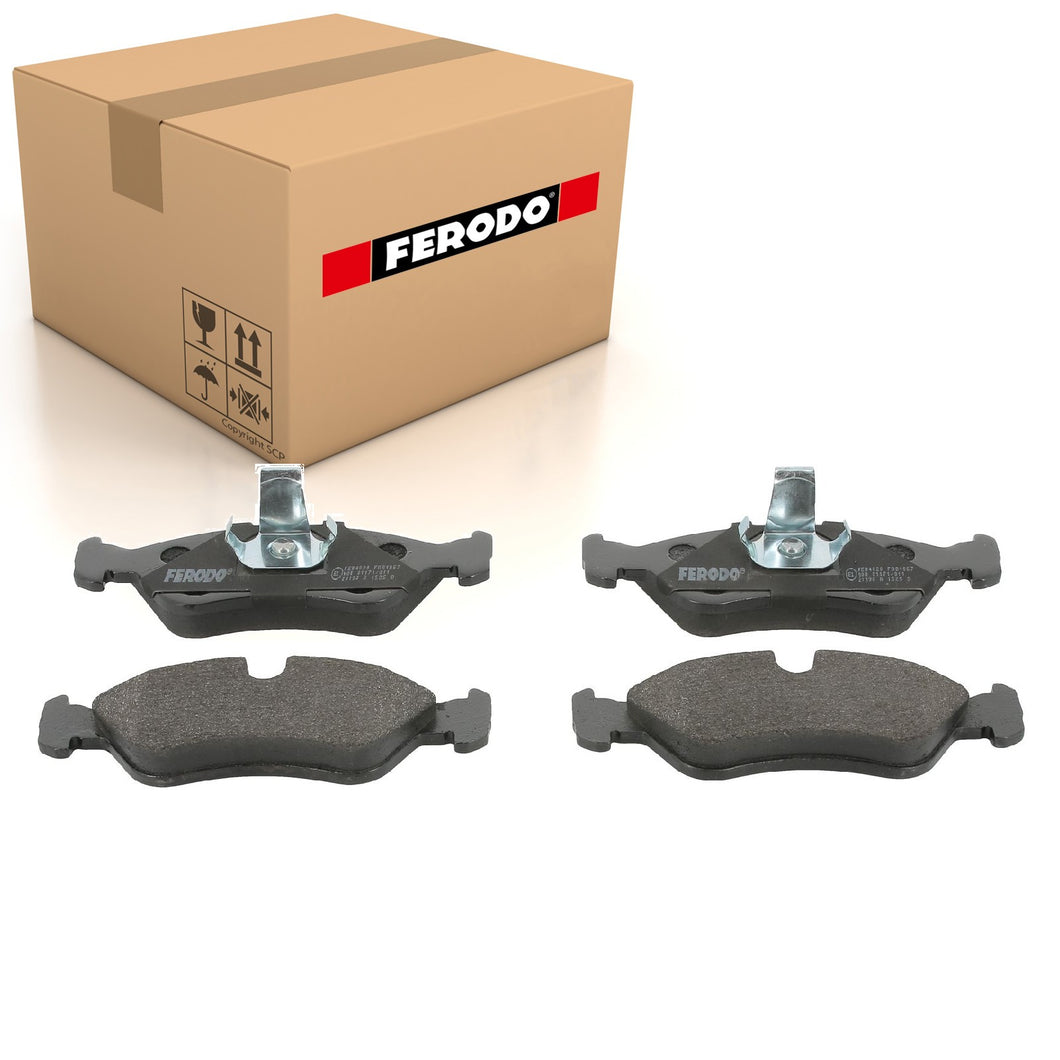 Front Brake Pad Set Fits Opel Vauxhall OE 90398760 Ferodo FDB1067