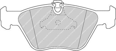 Front Brake Pad Set Fits BMW MG Wiesmann OE 34111163387 Ferodo FDB1073