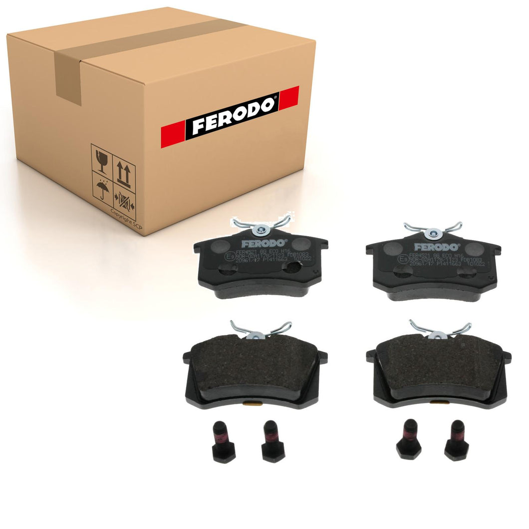 Rear Brake Pad Set Fits Audi Citroen Fiat Ford Lancia Nissan Peug Ferodo FDB1083