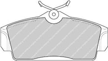 Load image into Gallery viewer, Front Brake Pad Set Fits Nissan OE 410602F525 Ferodo FDB1096