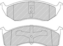 Load image into Gallery viewer, Front Brake Pad Set Fits Chrysler Dodge Plymouth OE 4728124 Ferodo FDB1098