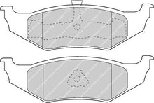 Load image into Gallery viewer, Rear Brake Pad Set Fits Chrysler Dodge Plymouth OE 4509374 Ferodo FDB1099