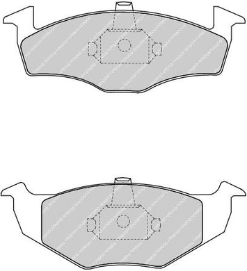 Front Brake Pad Set Fits Seat Skoda VW OE 6N0698151 Ferodo FDB1101