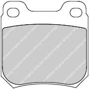 Rear Brake Pad Set Fits Opel Saab Vauxhall OE 1605006 Ferodo FDB1117