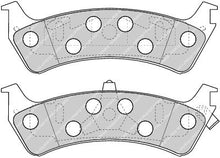 Load image into Gallery viewer, Rear Brake Pad Set Fits Ford USA OE 3648797 Ferodo FDB1130