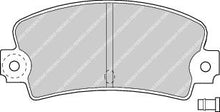 Load image into Gallery viewer, Rear Brake Pad Set Fits Alpine Dacia Fiat Lotus Renault Talbot Ferodo FDB114