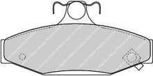 Load image into Gallery viewer, Rear Brake Pad Set Fits Daewoo Ssangyong OE 4841305000 Ferodo FDB1157