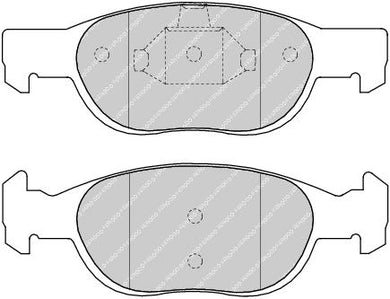 Front Brake Pad Set Fits Fiat Lancia OE 9947891 Ferodo FDB1160