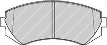 Load image into Gallery viewer, Front Brake Pad Set Fits Nissan OE 410602N290 Ferodo FDB1166