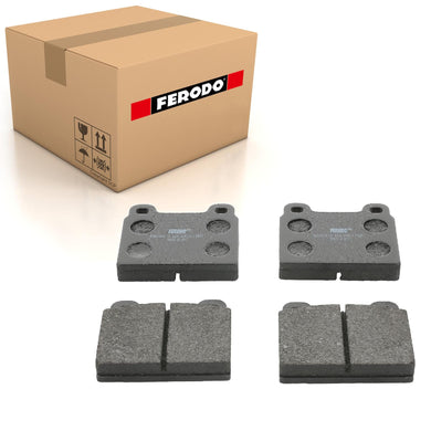 Front Brake Pad Set Fits Alfa Romeo Bedford Ford Glas Mercedes-Benz Ferodo FDB11