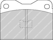 Load image into Gallery viewer, Front Brake Pad Set Fits Audi Ferrari VW OE 431698151J Ferodo FDB123