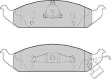 Load image into Gallery viewer, Front Brake Pad Set Fits Chrysler Dodge OE 4728240 Ferodo FDB1254