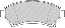 Load image into Gallery viewer, Front Brake Pad Set Fits Buick Cadillac Chevrolet Mega Opel Ponti Ferodo FDB1265