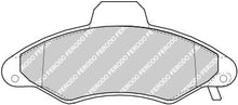 Load image into Gallery viewer, Front Brake Pad Set Fits Ford OE 1048308 Ferodo FDB1276