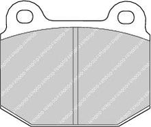 Load image into Gallery viewer, Front Brake Pad Set Fits Lotus Mitsubishi Opel Vauxhall Ferodo FDB1282