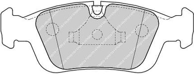 Front Brake Pad Set Fits Alpina BMW Mercedes-Benz Wiesmann Ferodo FDB1300