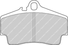 Load image into Gallery viewer, Rear Brake Pad Set Fits Porsche OE 98635293900 Ferodo FDB1308