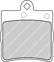 Load image into Gallery viewer, Rear Brake Pad Set Fits Chrysler Mercedes-Benz OE 24207120 Ferodo FDB1311