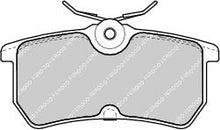 Load image into Gallery viewer, Rear Brake Pad Set Fits Ford OE 1075565 Ferodo FDB1319