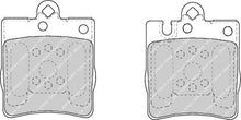 Load image into Gallery viewer, Rear Brake Pad Set Fits Mercedes-Benz OE 24205220 Ferodo FDB1322