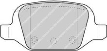 Load image into Gallery viewer, Rear Brake Pad Set Fits Fiat Lancia OE 9948417 Ferodo FDB1324