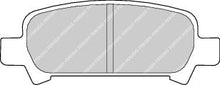 Load image into Gallery viewer, Rear Brake Pad Set Fits Subaru OE 26696AE020 Ferodo FDB1333