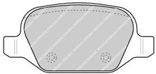 Load image into Gallery viewer, Rear Brake Pad Set Fits Alfa Romeo Fiat Lancia OE 9948338 Ferodo FDB1349