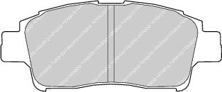 Front Brake Pad Set Fits Toyota OE 446552070 Ferodo FDB1368