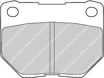 Load image into Gallery viewer, Rear Brake Pad Set Fits Subaru OE 26696FA000 Ferodo FDB1372
