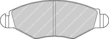 Load image into Gallery viewer, Front Brake Pad Set Fits Citroen Peugeot OE 172082 Ferodo FDB1378
