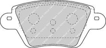 Load image into Gallery viewer, Rear Brake Pad Set Fits Jaguar Renault OE 7701207187 Ferodo FDB1380