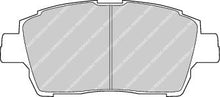 Load image into Gallery viewer, Front Brake Pad Set Fits Toyota OE 446512581 Ferodo FDB1392