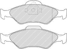 Load image into Gallery viewer, Front Brake Pad Set Fits Ford Ford Australia Mazda OE 1030601 Ferodo FDB1393
