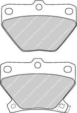 Load image into Gallery viewer, Rear Brake Pad Set Fits Toyota OE 446620090 Ferodo FDB1395