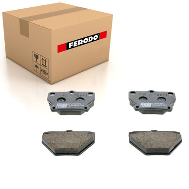 Rear Brake Pad Set Fits Toyota OE 446620090 Ferodo FDB1395