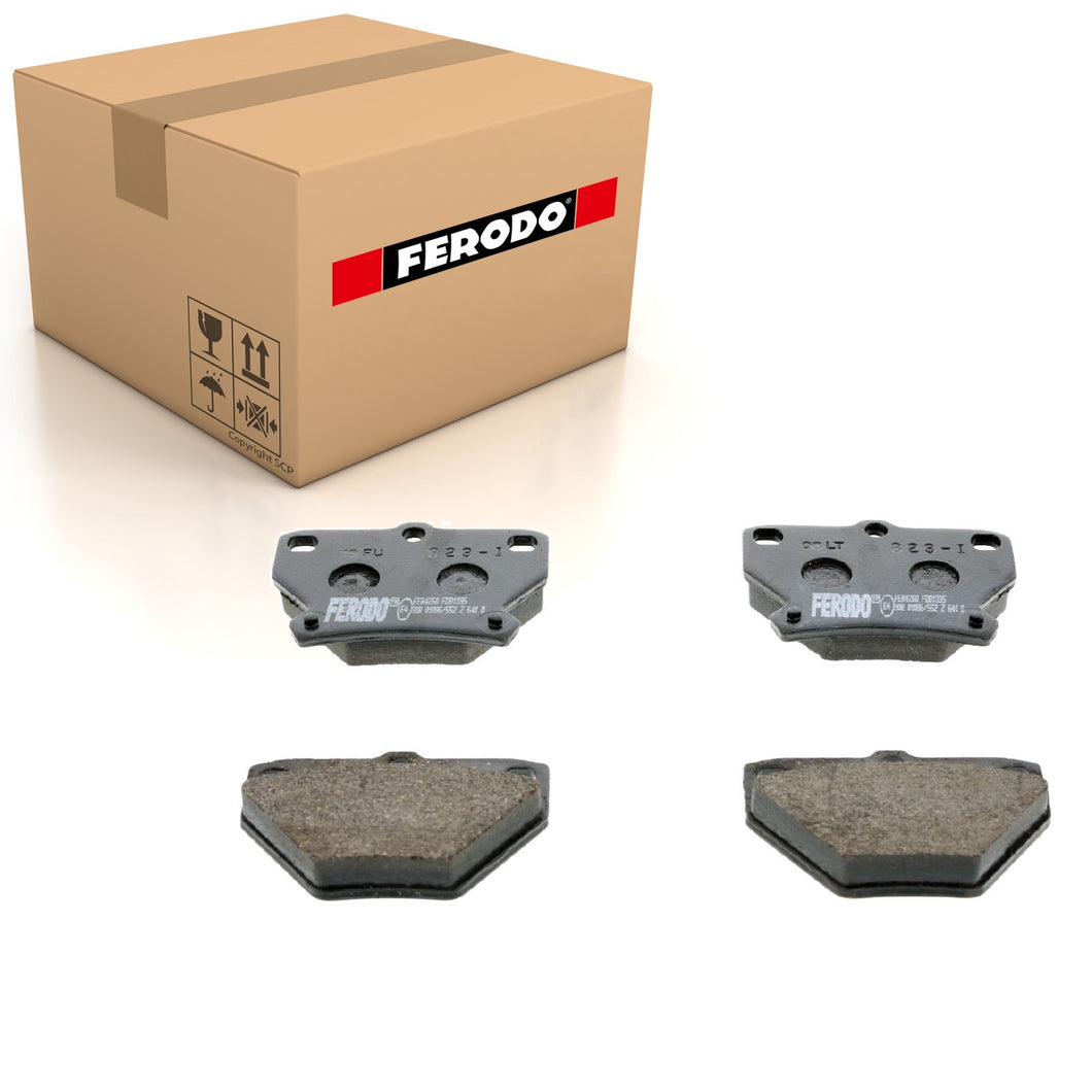 Rear Brake Pad Set Fits Toyota OE 446620090 Ferodo FDB1395