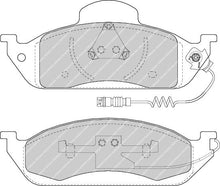 Load image into Gallery viewer, Front Brake Pad Set Fits Mercedes-Benz OE 1634200020 Ferodo FDB1400