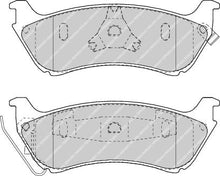 Load image into Gallery viewer, Rear Brake Pad Set Fits Mercedes-Benz OE 1634200120 Ferodo FDB1401