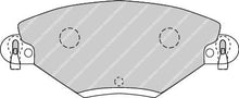Load image into Gallery viewer, Front Brake Pad Set Fits Citroen OE 425215 Ferodo FDB1411