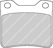 Rear Brake Pad Set Fits Peugeot OE 425208 Ferodo FDB1415