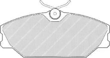 Load image into Gallery viewer, Front Brake Pad Set Fits Renault OE 7701206379 Ferodo FDB1420