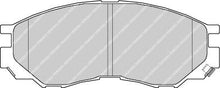 Load image into Gallery viewer, Front Brake Pad Set Fits Mitsubishi OE MN102609 Ferodo FDB1422