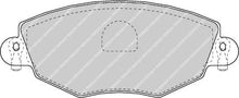 Load image into Gallery viewer, Front Brake Pad Set Fits Ford Ford Australia Jaguar OE 1121894 Ferodo FDB1425
