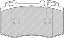 Load image into Gallery viewer, Front Brake Pad Set Fits Mercedes-Benz OE 34200520 Ferodo FDB1426
