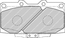 Load image into Gallery viewer, Front Brake Pad Set Fits Nissan Subaru OE 4106074F90 Ferodo FDB1433
