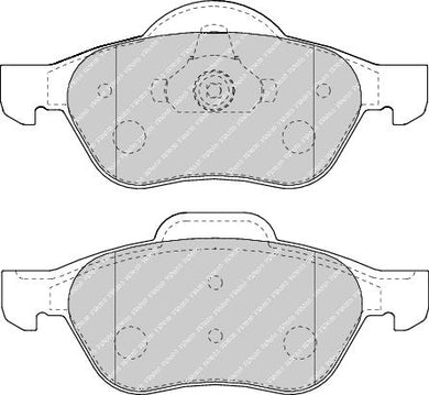 Front Brake Pad Set Fits Renault OE 7701206598 Ferodo FDB1440