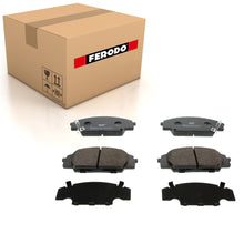 Load image into Gallery viewer, Front Brake Pad Set Fits Honda OE 45022S2AE01 Ferodo FDB1444